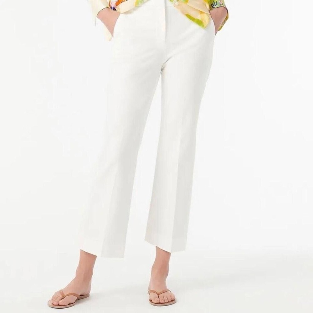 J Crew Hayden Kick Out Crop Pant